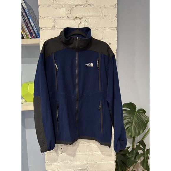 Vintage 90s TNF North Face Denali Fleece‎ Sweatshirt X-Large - Picture 1 of 9